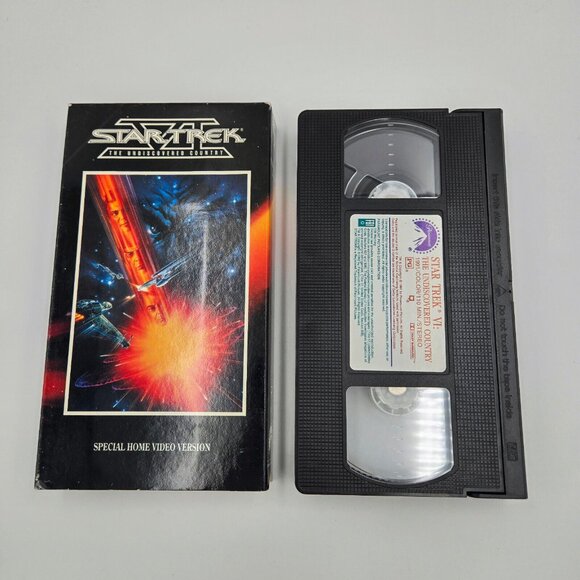 Star Trek VHS Movie Lot Insurrection First Contact Generations The Undiscovered - Picture 12 of 16